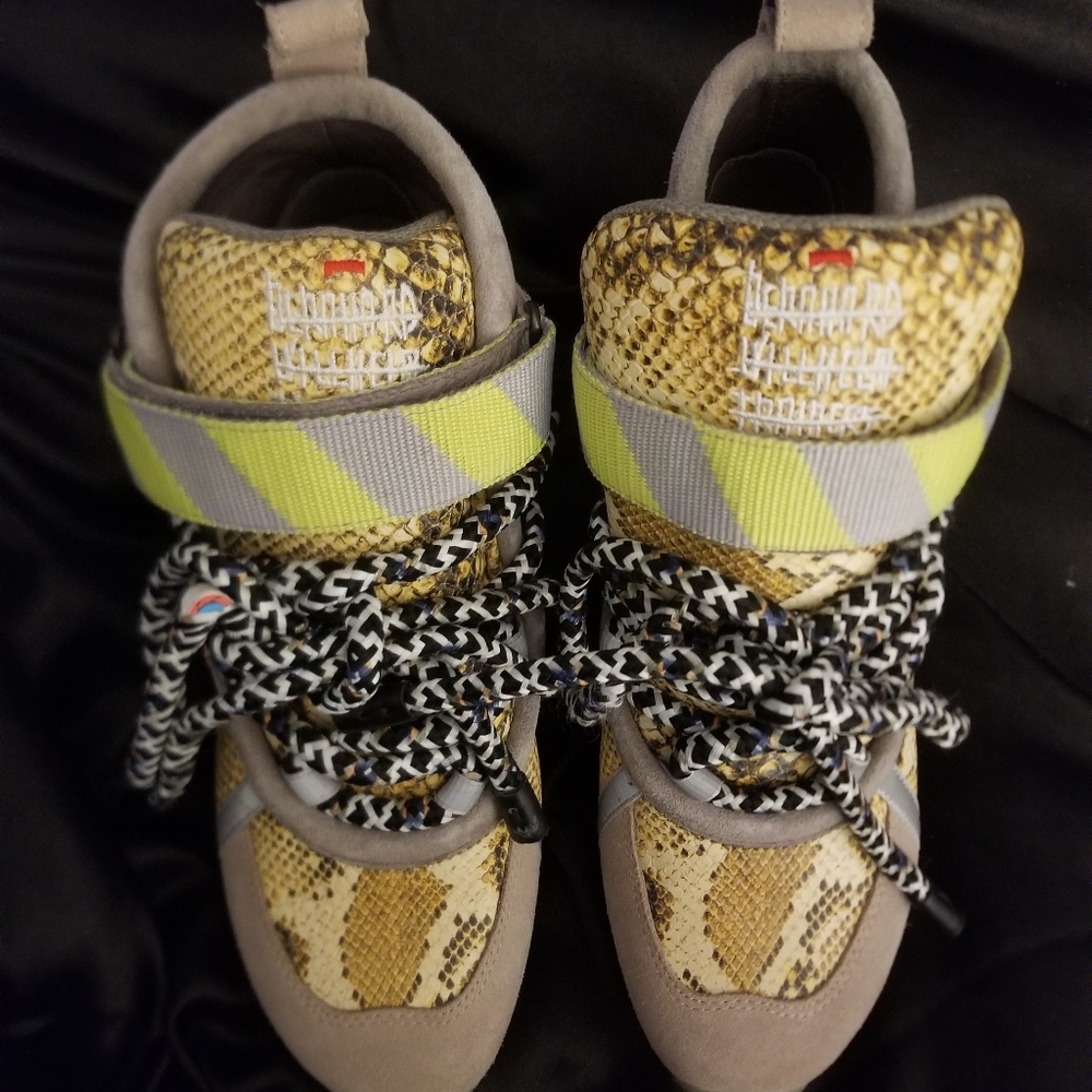 Bernard Willhelm Camp boots